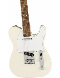 Cuerpo de la Guitarra Eléctrica Squier By Fender Affinity Series Telecaster Laurel Fingerboard White Pickguard Olympic White