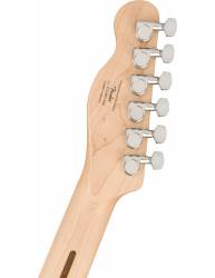 Guitarra Eléctrica Squier By Fender Affinity Series Telecaster LRL WPG OLW clavijero posterior