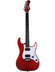 Guitarra Eléctrica Jet Js500 Red Sparkle Hh