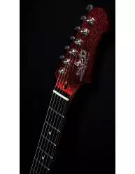 Clavijero de la Guitarra Eléctrica Jet Js500 Red Sparkle Hh