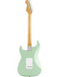 Fondo de la Guitarra Eléctrica Fender Vintera 60S Stratocaster Pau Ferro Fingerboard Surf Green