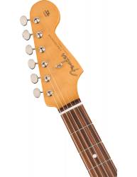 Clavijero de la Guitarra Eléctrica Fender Vintera 60S Stratocaster Pau Ferro Fingerboard Surf Green