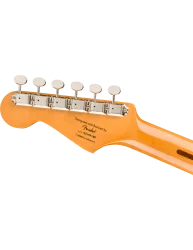 Guitarra Eléctrica Fender Stratocaster Classic Vibe '50 MN FRD clavijero posterior