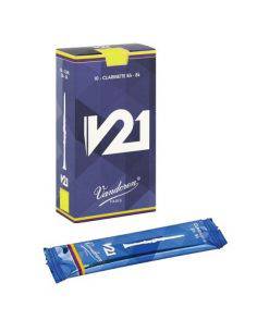 Caja 10 Cañas Clarinete SIB Vandoren V21 2 1/2