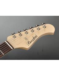 Guitarra Eléctrica Bacchus G-Player ASH FS BR OIL  clavijero frontal