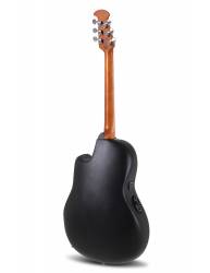 Trasera de la Guitarra Electroacústica Ovation Cs24P Tbby G Celebrity Standard Plus Mid Cutaway