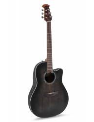Guitarra Electroacústica Ovation Cs24P Tbby G Celebrity Standard Plus Mid Cutaway derecha