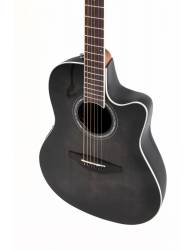 Cuerpo de la Guitarra Electroacústica Ovation Cs24P Tbby G Celebrity Standard Plus Mid Cutaway derecha