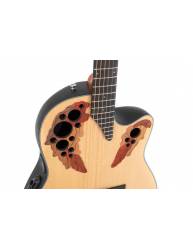 Cuerpo y mástil de la Guitarra Electroacústica Ovation Ce44-4-G Celebrity Elite Mid Cutaway