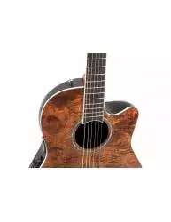 Cuerpo y mástil de la Guitarra Electroacústica Ovation Cs24P Nbm G Celebrity Standard Plus Mid Cutaway