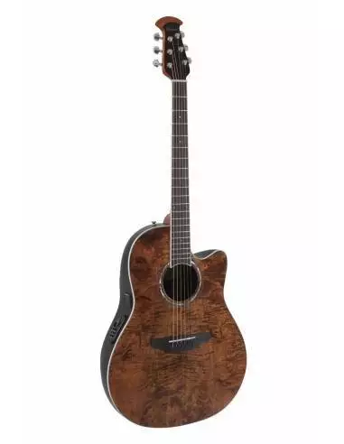 Guitarra Electroacústica Ovation Cs24P Nbm G Celebrity Standard Plus Mid Cutaway