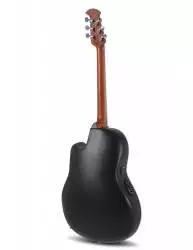 Trasera de la Guitarra Electroacústica Ovation Cs24P Nbm G Celebrity Standard Plus Mid Cutaway