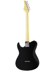 Guitarra Eléctrica Fujigen Serie Iliad Boundary Black posterior