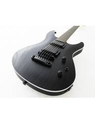 Guitarra Eléctrica Fujigen Serie Mythic J-Standard Open Pore Black central