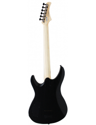 Guitarra Eléctrica Fujigen Serie Mythic J-Standard Open Pore Black posterior