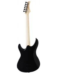 Guitarra Eléctrica Fujigen Serie Mythic J-Standard Open Pore Black posterior