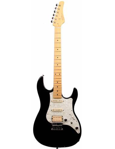 Guitarra Eléctrica Fujigen Odyssey Boundary Series Negro frontal