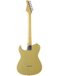 Guitarra Eléctrica Fujigen Serie Iliad J-Standard Off White Blonde posterior
