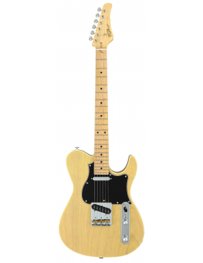 Guitarra Eléctrica Fujigen Serie Iliad J-Standard Off White Blonde
