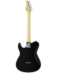 Guitarra Eléctrica Fujigen Serie Iliad Boundary Humbucker En Mastil Black posterior