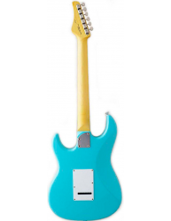 Guitarra Eléctrica Fujigen Serie Odyssey J-Standard Mint Blue posterior