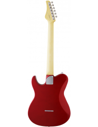 Guitarra Eléctrica Fujigen Serie Iliad J-Standard Candy Apple Red posterior