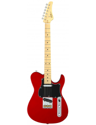 Guitarra Eléctrica Fujigen Serie Iliad J-Standard Candy Apple Red frontal