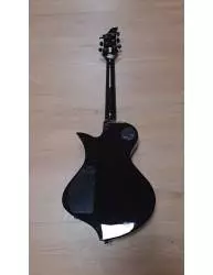 Guitarra Eléctrica Fernandes Ravelle Deluxe Demon BLK posterior