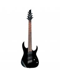 Guitarra Eléctrica Ibanez RGMS7BK  frontal