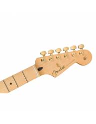Clavijero de la Guitarra Eléctrica Fender Player Stratocaster Maple Fingerboard Black Gold