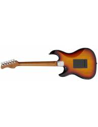 Guitarra Eléctrica Sire S7 3 Tone Sunburst Larry Carlton posterior