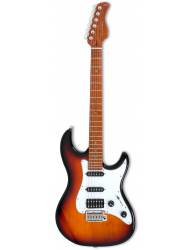 Guitarra Eléctrica Sire S7 3 Tone Sunburst Larry Carlton frontal