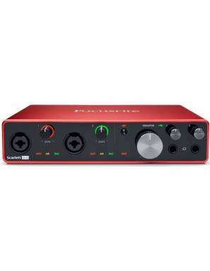 Interfaz Audio Focusrite Scarlett 8i6 3RD Gen