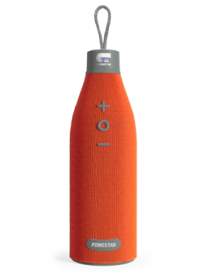 Altavoz Bluetooth Fonestar Botella OT Naranja/Gris