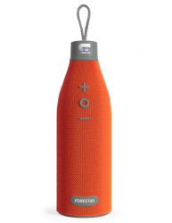 Altavoz Bluetooth Fonestar Botella OT  naranja tapón gris