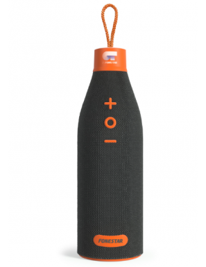 Altavoz Bluetooth Fonestar Botella OT Negro/Naranja