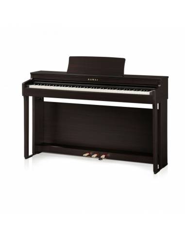 Piano Digital Kawai CN201 Rosewood frontal