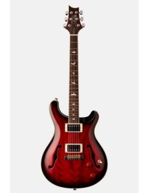 Guitarra Eléctrica PRS SE STD Hollow Body II Rojo Fuego