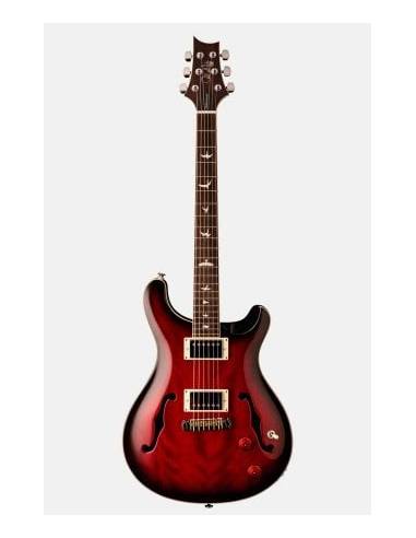 Guitarra Eléctrica PRS SE STD Hollow Body II Rojo Fuego frontal