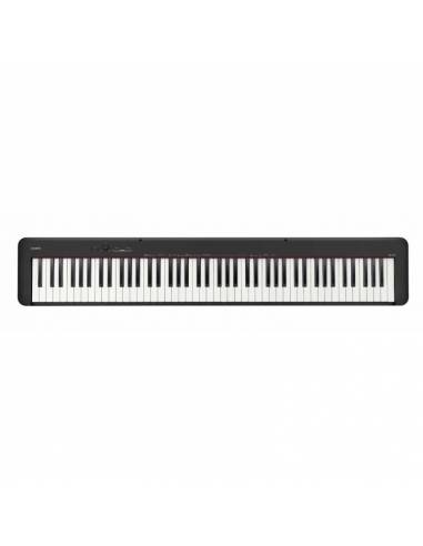 Teclado Casio CDP-S110 Negro frontal Teclado Casio CDP-S110 Negro frontal