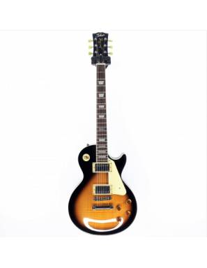 Guitarra Eléctrica Tokai ALS68 Flame Top Brown Sunburst
