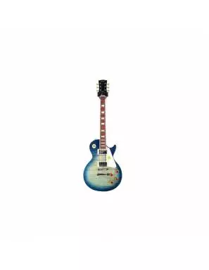 Guitarra Eléctrica Tokai ALS68 Flame Top Ocean Blue Burst