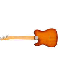 Guitarra Eléctrica Fender American Proffesional II Telecaster Sienna Sunburst parte trasera