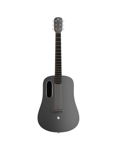 Guitarra Electroacústica Lava Blue Ideal Bag Midnight Black frontal