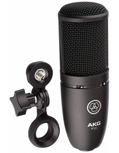 Micrófono Condensador AKG P-120 frontal