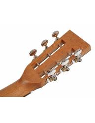 Guitarra Electroacústica Richwood P-50-E Parlor clavijero parte inferior