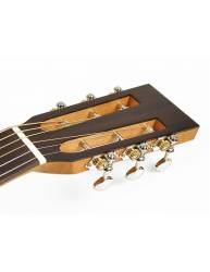Guitarra Electroacústica Richwood P-50-E Parlor clavijero parte superior