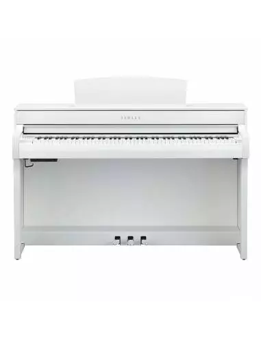 Piano Digital Yamaha CLP-745 frontal blanco