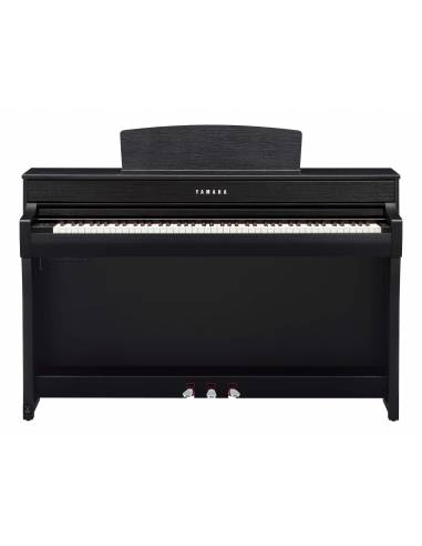Piano Digital Yamaha CLP-745 frontal negro