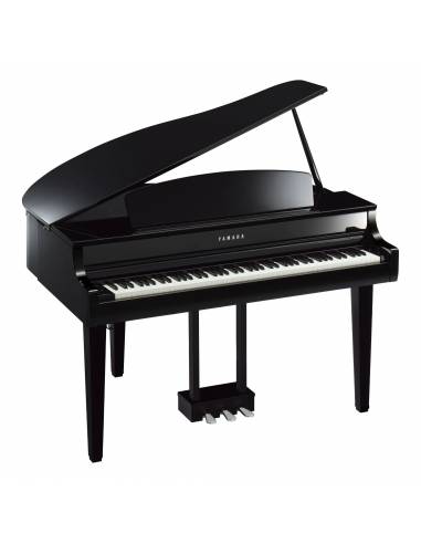 Piano Cola Digital Yamaha CLP-765 GP negro frontal